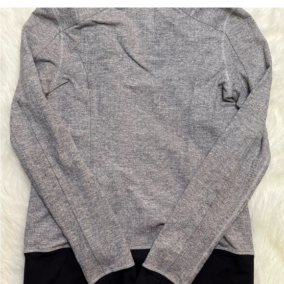 Lululemon Asana herringbone full zip jacket size 12 - Picture 6 of 6